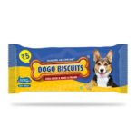 MONGREL HEALTHCARE Dogo Biscuits Small Pack of 200 | Multigrain Biscuits Made with Oats, Milk Solids & Multivitamins - Image 2