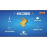 Mongrel Healthcare Dogo Biscuits Puppy 1 Kg Pack of 2 | Multigrain Biscuit Made with Oats and Multivitamins - Image 3
