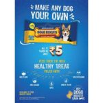 MONGREL HEALTHCARE Dogo Biscuits Small Pack of 100 | Multigrain Biscuits Made with Milk, Oats & Multivitamins - Image 2