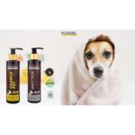 Mongrel Healthcare Orange Extract Pet Shampoo Anti Bacterial Dog Shampoo (200ml) - Image 2