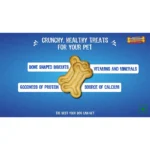 Mongrel Healthcare Dogo Biscuits Combo Pack | Multigrain 1kg + dogo Small Pack - Image 5