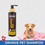 Mongrel Healthcare Orange Extract Pet Shampoo Anti Bacterial Dog Shampoo (200ml)