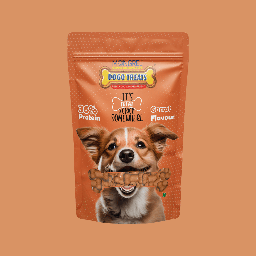 carot-flaver.png Carrot Flavour Dogo Treats - Image 1