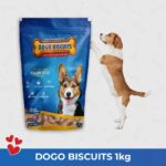 Mongrel Healthcare Dogo Biscuits Puppy 1 Kg | Multigrain Biscuit Made with Oats and multivitamins