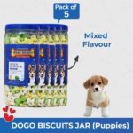 Dogo Biscuits Mixed Flavour Puppy - Pack of 5
