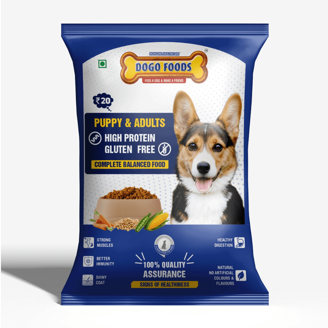 Dog Food Packet Dog Food